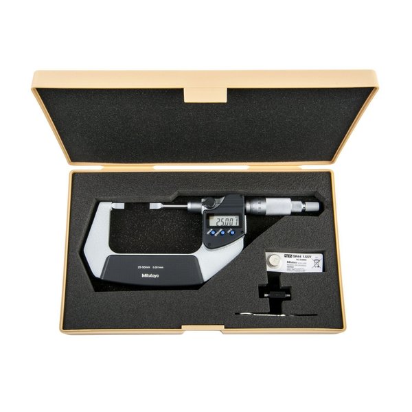 Mitutoyo Micrometer, Blade Type B, 25-50mm, 0.001mm 422-261-30
