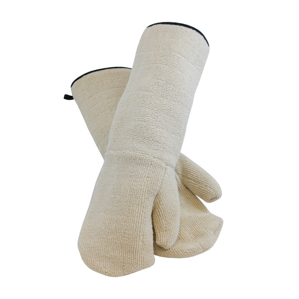 Pip Terry Cloth Mitts, Double Insulated, PK12 42-857