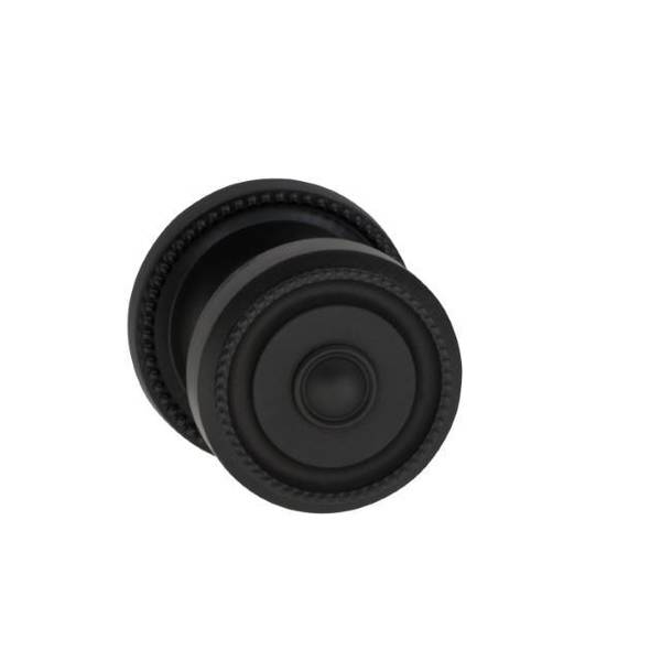 Omnia Knob 2-5/8" Rose Priv 2-3/4" BS T 1-3/4" Doors Oil Rubbed Bronze 430 430/00C.PR10B