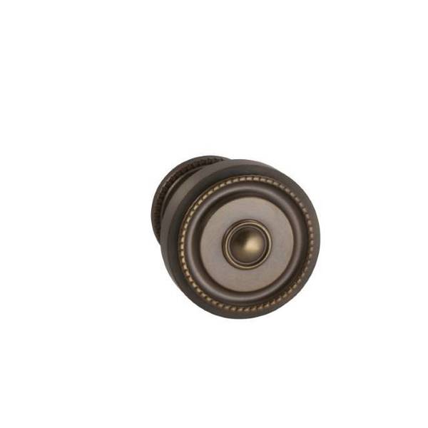 Omnia Knob 1-3/4" Rose Pass 234BS Full Lip 1-3/4" Doors ULQ AB 430 430/45CF.PA5A