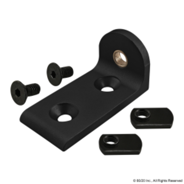 80/20 L-Dynamic Pivot Arm 4343-BLACK