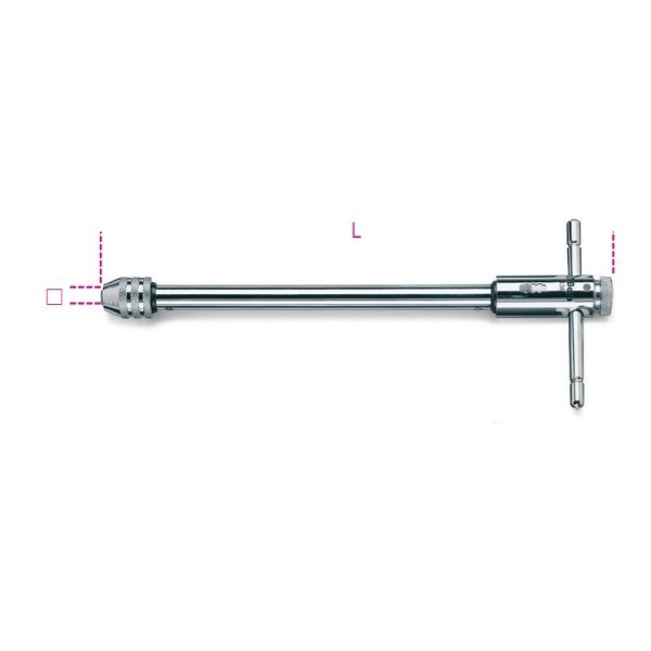 Beta Reversible Ratcheting Tap Wrench, Long 004360014