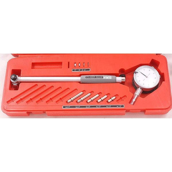 Hhip 1.4-2.4" Dial Bore Gage Set 4400-0064