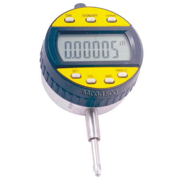 Hhip 0-0.5/0-12.7mm Electronic Indicator With .00005 / .001mm Resolution 4400-1500