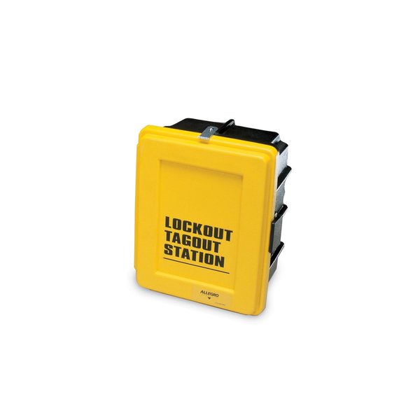 Allegro Industries Lockout/Tagout Wall Case 4400-L