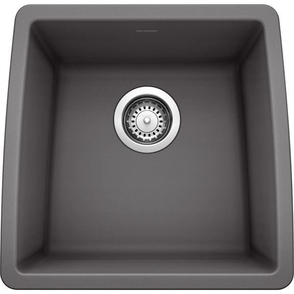 Blanco Performa Silgranit Undermount Bar Sink - Cinder 441475