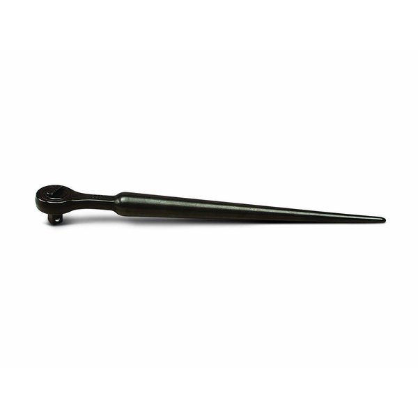 Wright Tool 1/2" Drive 45 Geared Teeth Round Head Style Ratchet, 15" L, Black Finish 4428