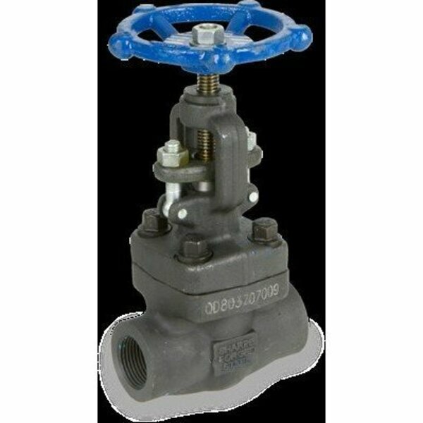 Sharpe Valves Globe Valves, Socket x Thread, 3/4" Size 4371006300