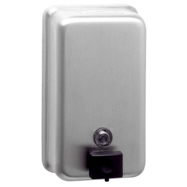 Bobrick B2111 Satin Stainless Steel Soap Holder B2111