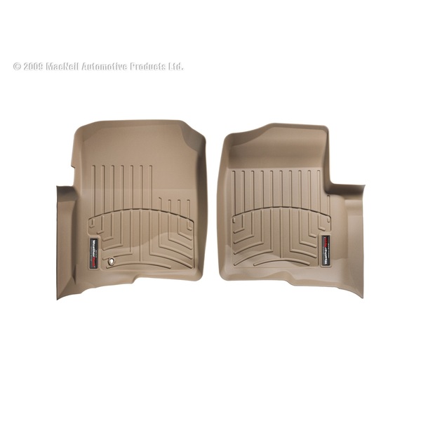 Weathertech Front FloorLiners, Tan, 450051 450051