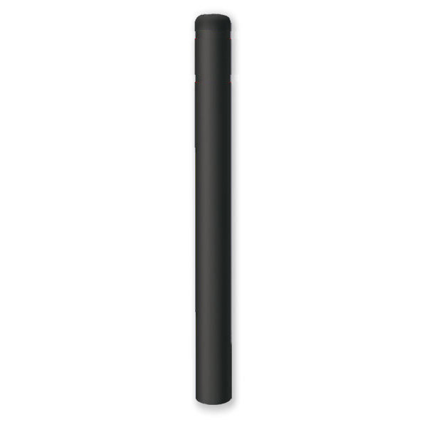 Zoro Select Post Sleeve, 4.5" Dia, 52" H, Black CL1385R