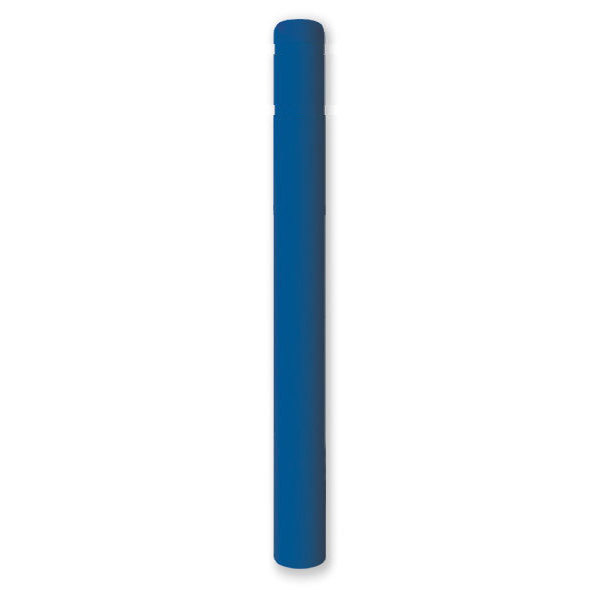 Post Guard Post Sleeve, 7" Dia, 52" H, Blue CL1386R52