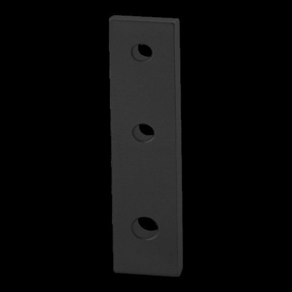 80/20 Joining Strip, 3 Hole 15 To 10 Series 4506-BLACK