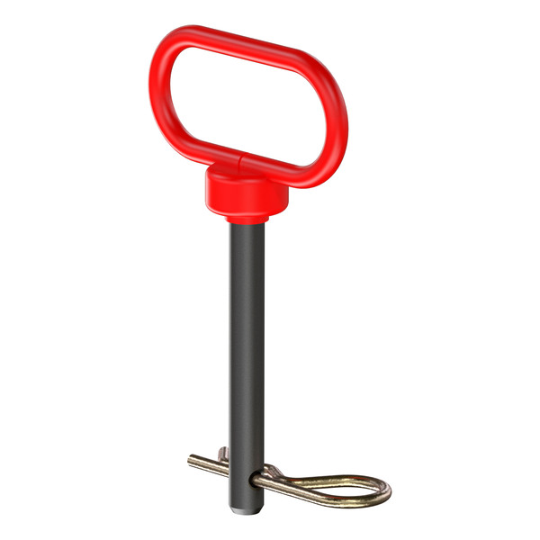 Curt Clevis Pin w/ Handle and Clip, 1/2 45805