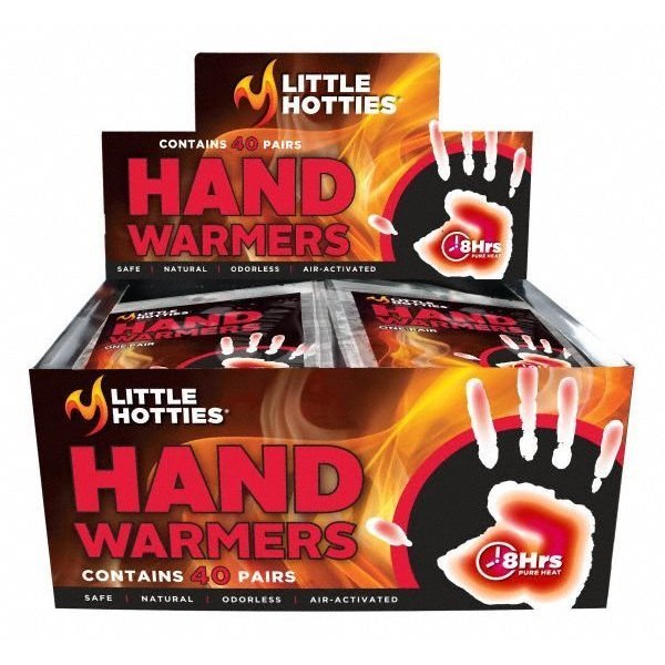 Lot of 16 Pairs of Little Hotties Hand Warmers 8 Hour disposable hand  warmers