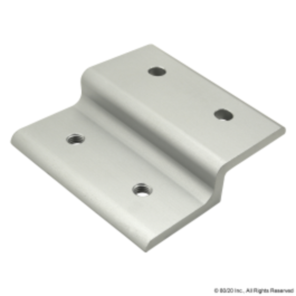 80/20 Panel Retainer 90 Anodized Aluminum M8 45-2433