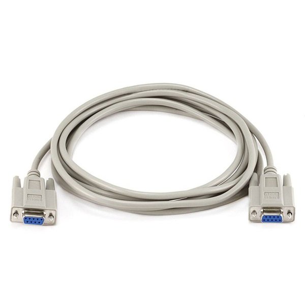Monoprice Null Modem Db9 F/F Molded Cable, 10 ft. 478