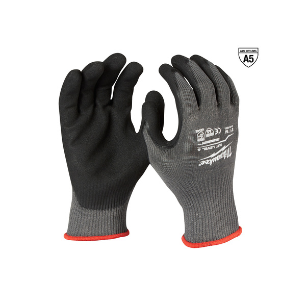 Milwaukee Tool 12 Pk Cut 5 Dipped Gloves - M 48-22-8951B