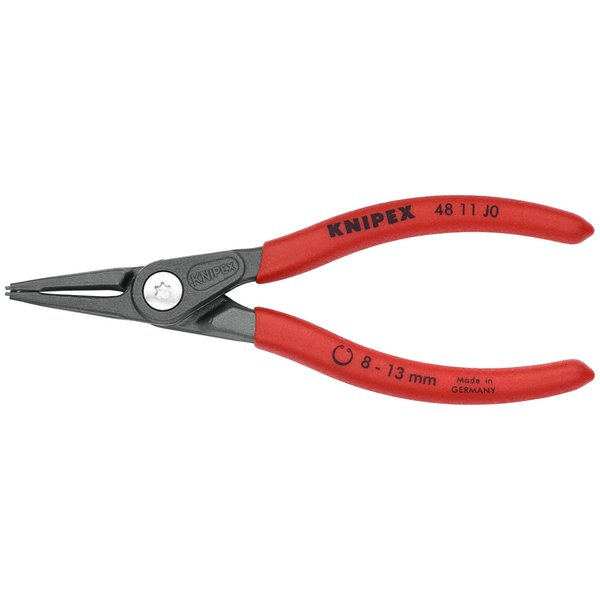 Knipex Precision Snap Ring Pliers, Internal, 5 48 11 J0 SBA