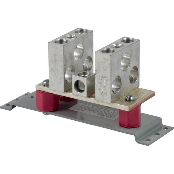Square D Safety switch solid neutral assembly, Square D, copper/aluminium, max 600A rated DT600NKD
