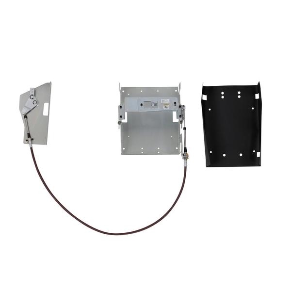 Square D Circuit breaker accessory, PowerPacT M/P, disconnect mechanism, cable operated, 50in cable 9422CMP50