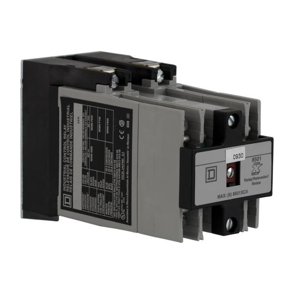Square D NEMA Control Relay, Type X, mounting track, for 8 8501 X relays 8501XM8