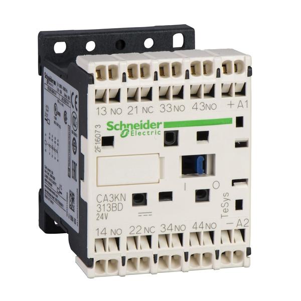 Schneider Electric Control Relay 600Vac 10Amp Iec +Options CA2KN223B7
