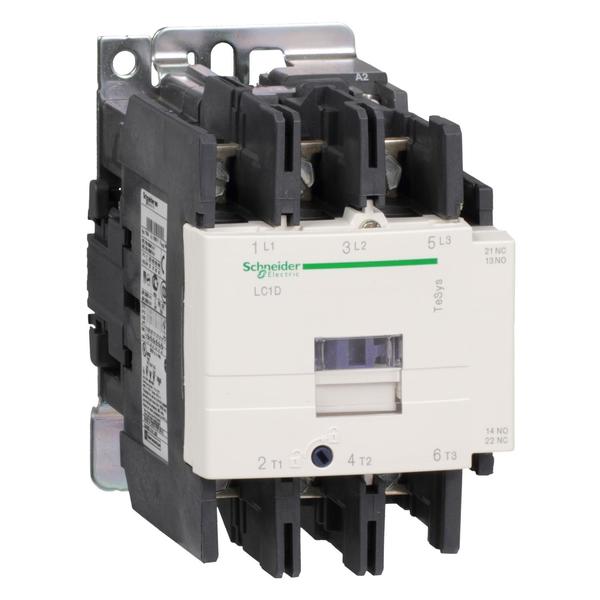 Schneider Electric IEC Magnetic Contactor, 3 Poles, 48 V AC, 80 A LC1D806LE7