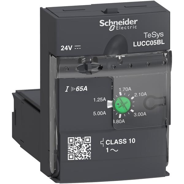 Schneider Electric Advcntrlunitcl101Ph 1255A 24Vdc LUCC05BL
