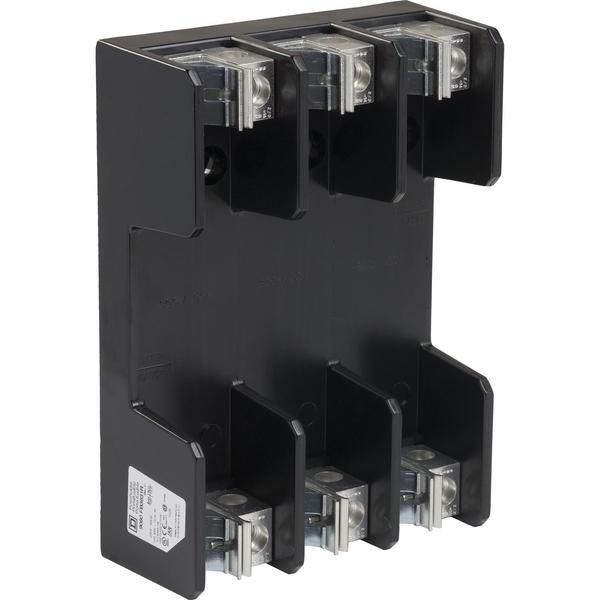 Square D Terminal block, Linergy, fuse holder, Class R, 100A, 600 V, 3 pole 9080FB3631R