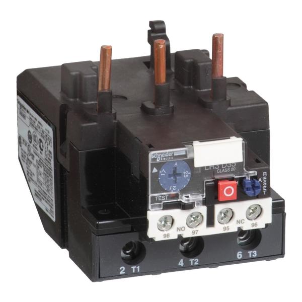 Schneider Electric TeSys Deca thermal overload relays, 23...32A, class 20 LR3D3553