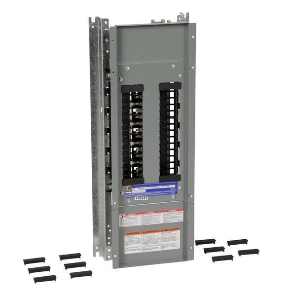 Square D Nq 14In 30Ckt 225A 3P4W Ml Cu Interior, 225 A, 240 V AC || 48 V DC NQ430L2C14