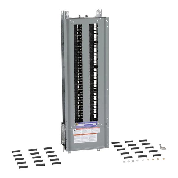 Square D Interior, 225A, 240V AC || 48V DC, 72 Poles NQ72L2C