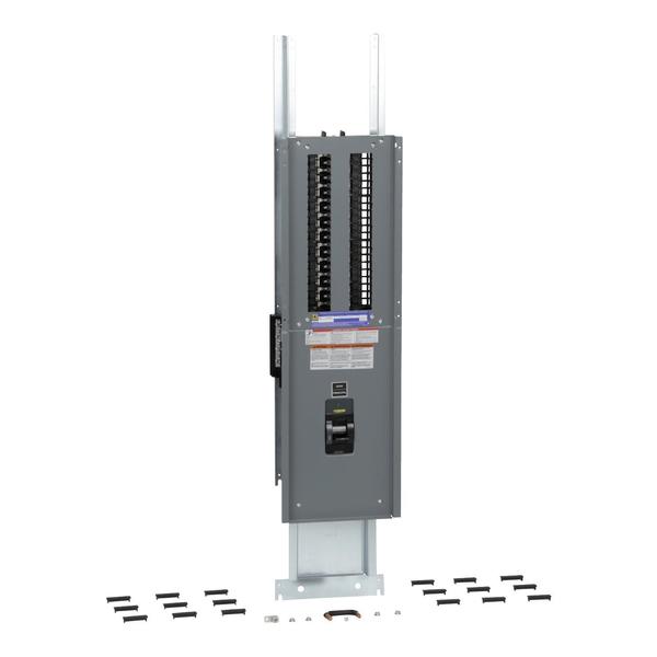 Square D Load Center, QO, 42 Spaces, 300A, 240V, Main Circuit Breaker, 1 Phase QONQ42MS300