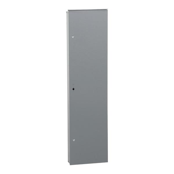 Square D Enclosure box, NQ and NF panelboards, NEMA 3R/5/12, 20in W x 80in H x 6.5in D MH80WP