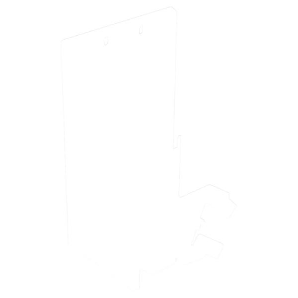 Square D Operating Mechanism, Type LZ, door mount, 400A mechanism, for PowerPact D, L and NSJ circuit breakers 9421LZ400