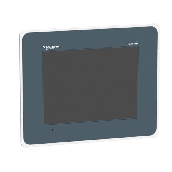 Schneider Electric Advanced touchscreen panel, Harmony GTO, stainless, 640 x 480pixels VGA, 10.4inch TFT, 96MB HMIGTO5315