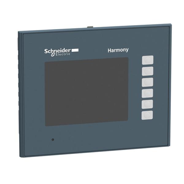 Schneider Electric Advanced touchscreen panel, Harmony GTO, 320 x 240pixels QVGA, 3.5inch TFT, 64MB HMIGTO1300