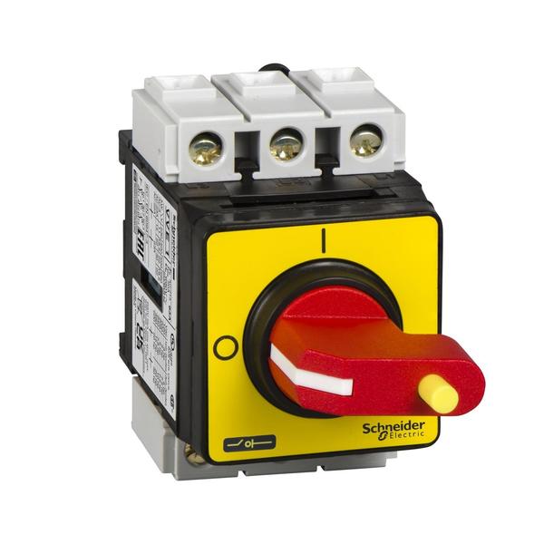 Square D 20A Sw Kit W/Red/Yellow Operattached VVE0