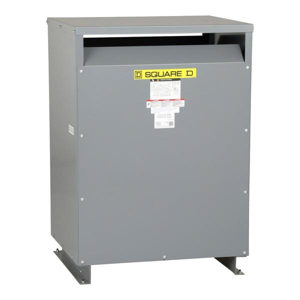 Square D Transformer, dry type, DOE 2016, 167kVA, 1 phase, 240x480V primary, 120/240V secondary, 24D, 150C rise EE167S3H