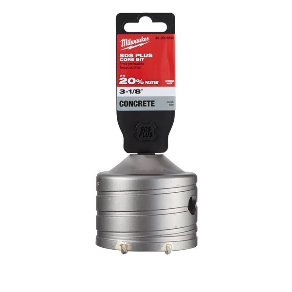 Milwaukee Tool SDS+ CORE 3-1/8