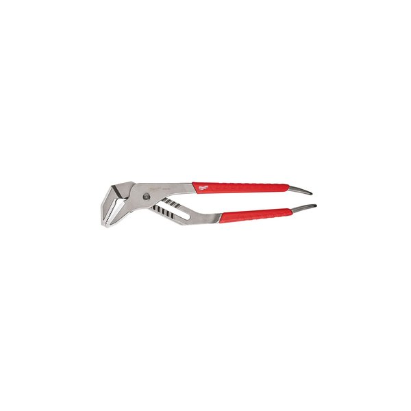 Milwaukee Tool 16 in Straight Jaw Tongue and Groove Plier, Serrated 48-22-6316