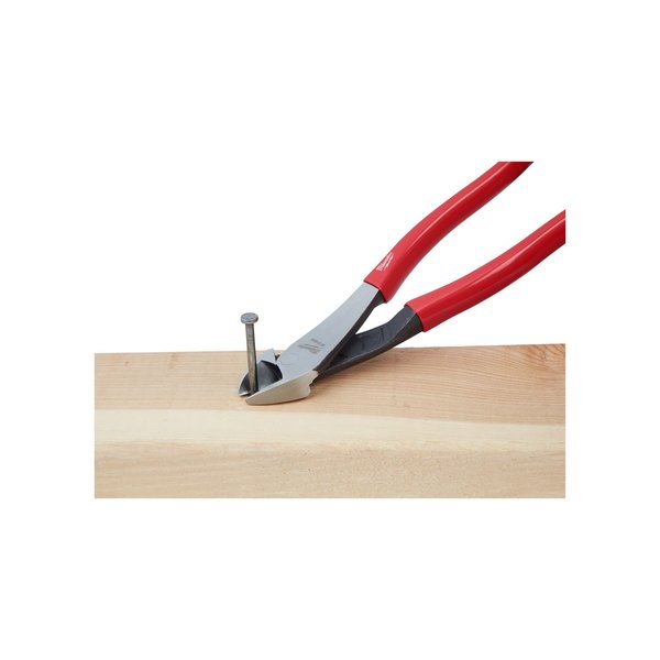 Milwaukee 8 in. Diagonal-Cutting Plier with Angled Head 48-22-6128