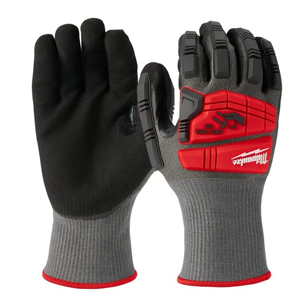 Nitrile Dipped Work Gloves, Medium