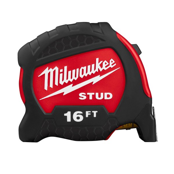 Milwaukee Tool 16 ft. STUD Tape Measure 48-22-9716