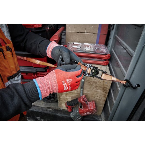 Milwaukee 48-73-7922 Cut Level 2 Winter Dipped Gloves - L