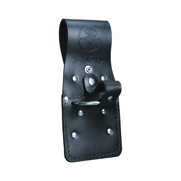 Klein Tools Black Leather 0 Pockets, 5456TS 5456TS