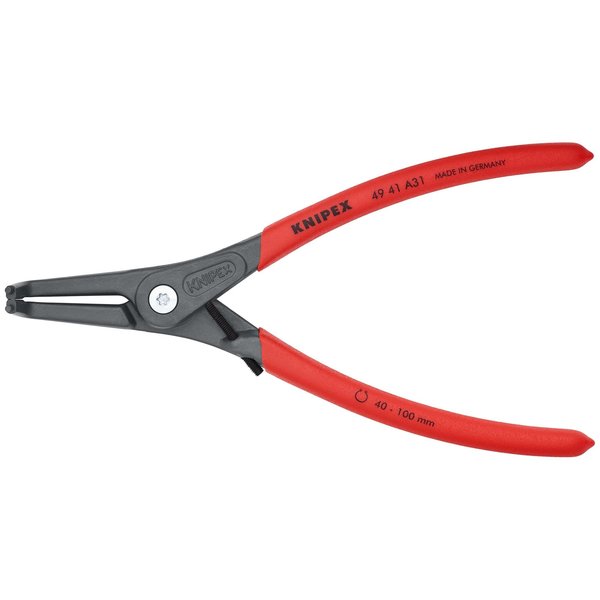 Knipex Precision Snap Ring Pliers-Limiter, Exte 49 41 A31