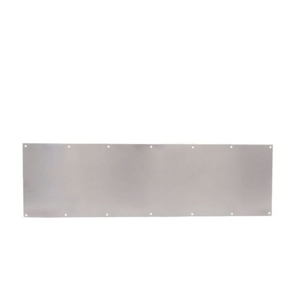 Trimco Kick Plate Satin Stainless Steel 12"x40" K0050 12X40.630