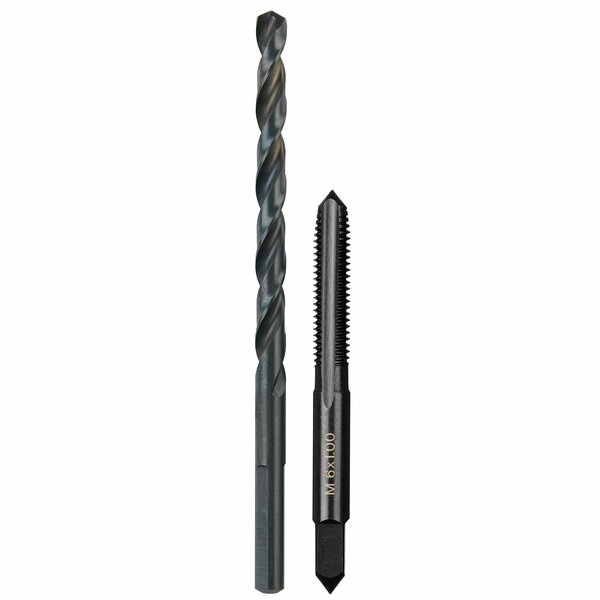 Milwaukee Tool Plug Tap and Drill Bit 49-57-5536